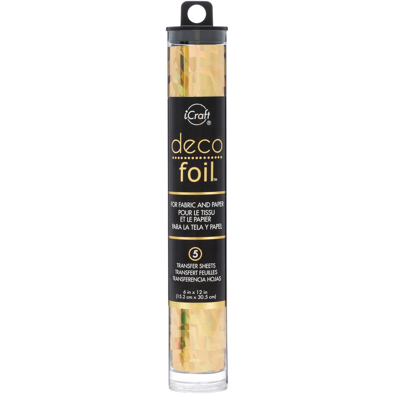 Deco Foil™ Shattered Glass Transfer Sheets